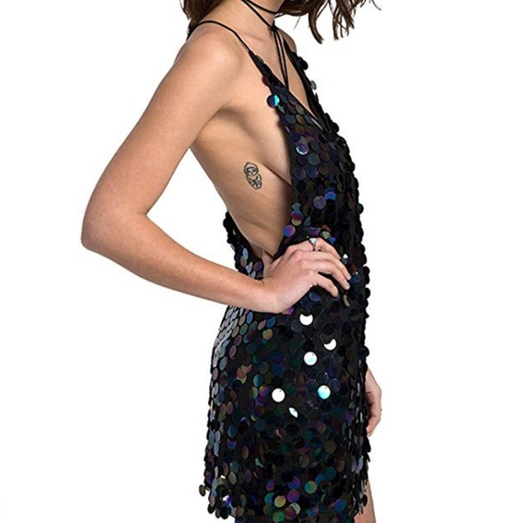 DANICA Sequin Dress - Picture 5 of 8